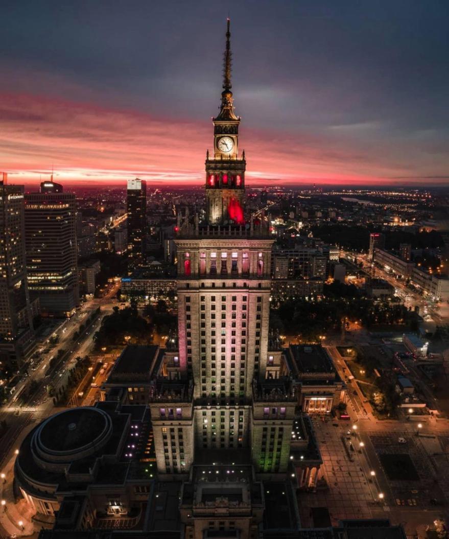 Palace 2 Wifi 600 Mbs 55'Tv Netflix Hbo 2Xmetro Appletv Warszawa Eksteriør billede