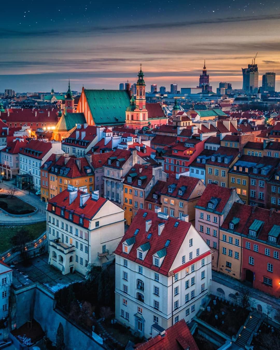 Palace 2 Wifi 600 Mbs 55'Tv Netflix Hbo 2Xmetro Appletv Warszawa Eksteriør billede
