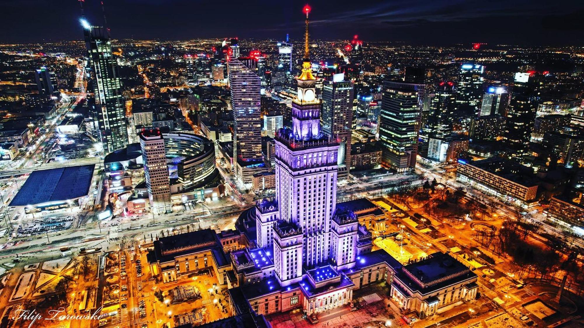 Palace 2 Wifi 600 Mbs 55'Tv Netflix Hbo 2Xmetro Appletv Warszawa Eksteriør billede