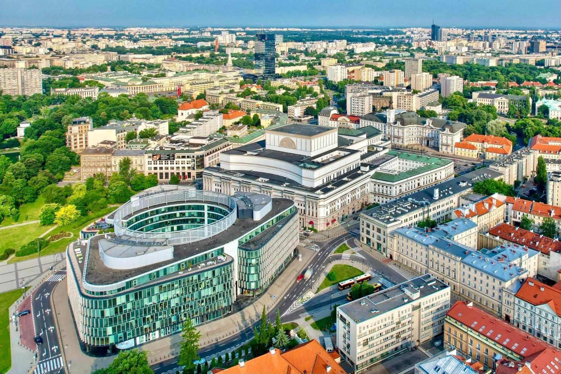 Palace 2 Wifi 600 Mbs 55'Tv Netflix Hbo 2Xmetro Appletv Warszawa Eksteriør billede