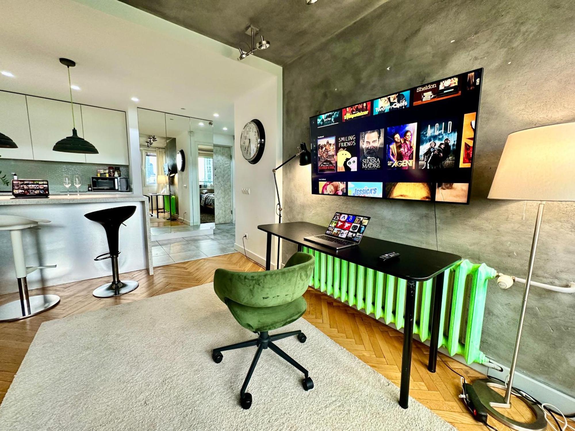 Palace 2 Wifi 600 Mbs 55'Tv Netflix Hbo 2Xmetro Appletv Warszawa Eksteriør billede