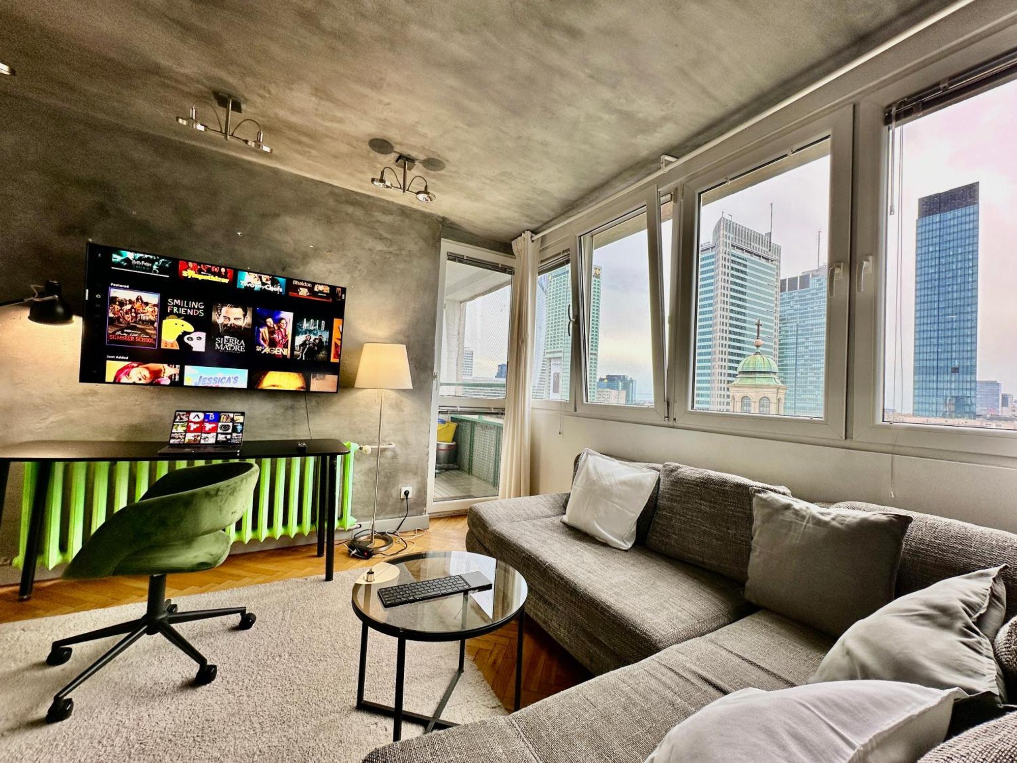 Palace 2 Wifi 600 Mbs 55'Tv Netflix Hbo 2Xmetro Appletv Warszawa Eksteriør billede