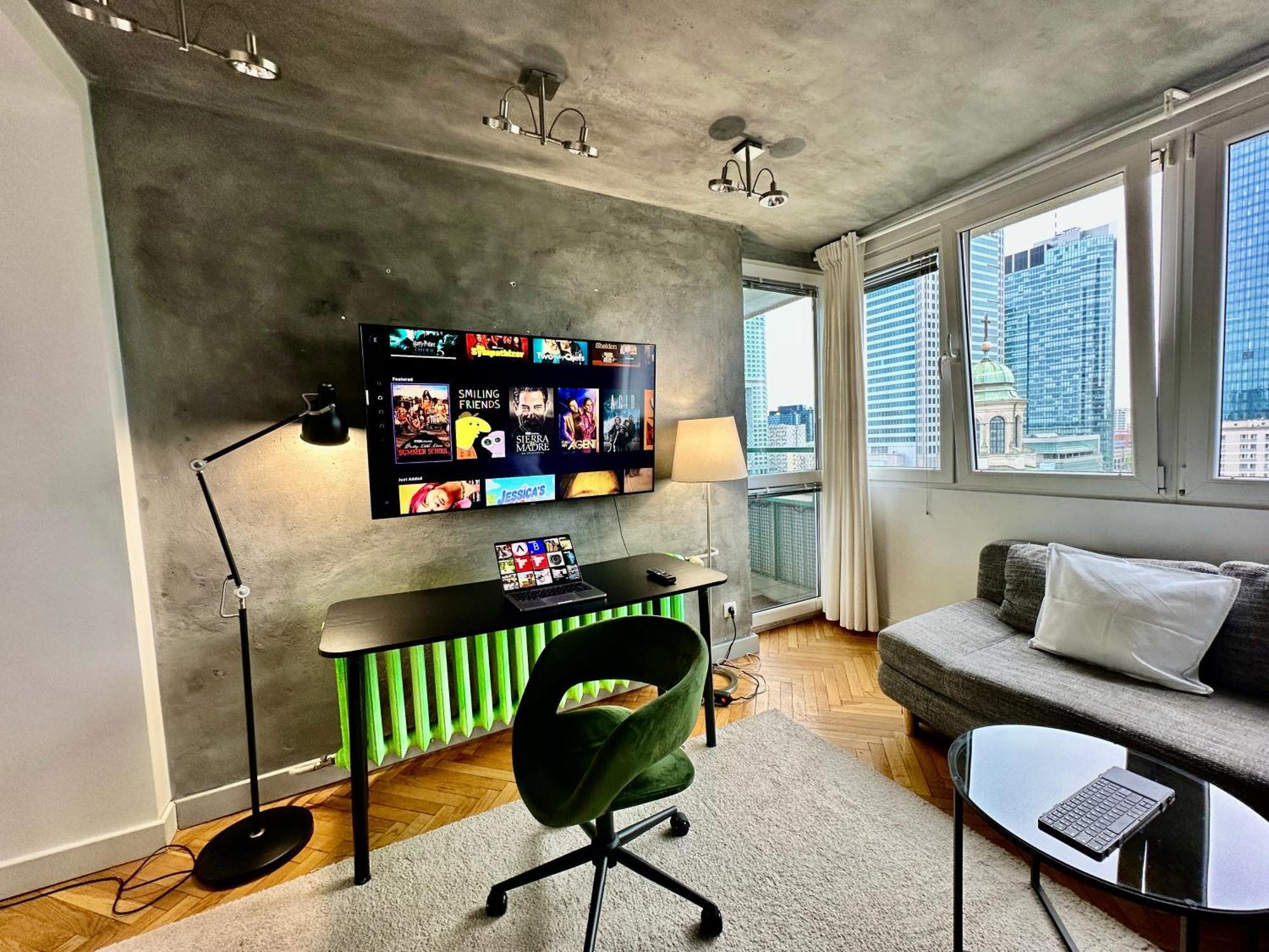 Palace 2 Wifi 600 Mbs 55'Tv Netflix Hbo 2Xmetro Appletv Warszawa Eksteriør billede